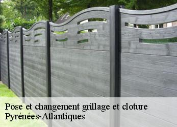 Pose et changement grillage et cloture Pyrénées-Atlantiques