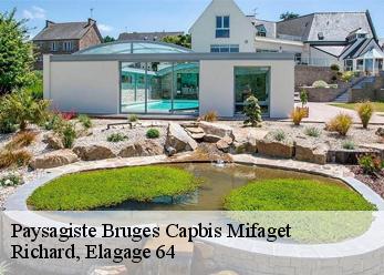 Paysagiste bruges-capbis-mifaget-64800 Richard, Elagage 64