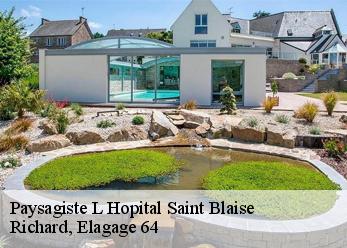Paysagiste  l-hopital-saint-blaise-64130 Richard, Elagage 64