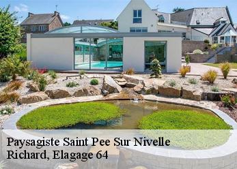 Paysagiste saint-pee-sur-nivelle-64310 Richard, Elagage 64