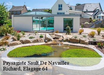 Paysagiste  sault-de-navailles-64300 Richard, Elagage 64