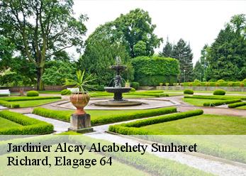 Jardinier  alcay-alcabehety-sunharet-64470 Richard, Elagage 64