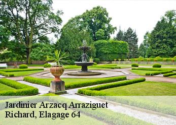 Jardinier  arzacq-arraziguet-64410 Richard, Elagage 64