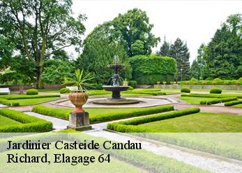 Jardinier  casteide-candau-64370 Richard, Elagage 64