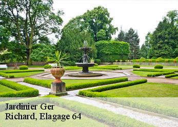 Jardinier  ger-64530 Richard, Elagage 64