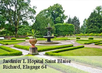 Jardinier  l-hopital-saint-blaise-64130 Richard, Elagage 64