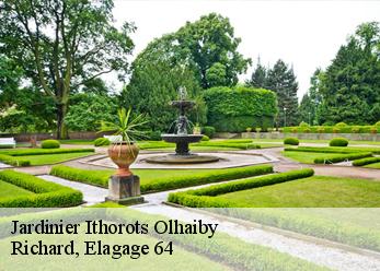 Jardinier  ithorots-olhaiby-64120 Richard, Elagage 64