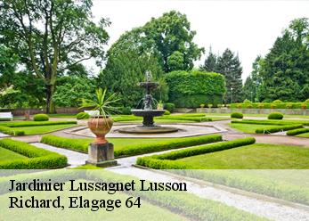 Jardinier  lussagnet-lusson-64160 Richard, Elagage 64