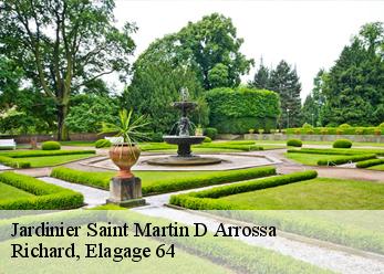 Jardinier  saint-martin-d-arrossa-64780 Richard, Elagage 64