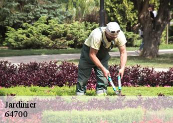 Jardinier 64700